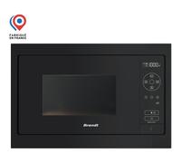 Brandt Micro-ondes encastrable BMS7120B 26 Litres 900 Watts