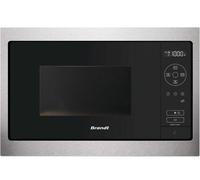 Brandt BMS7120X Micro-ondes solo encastrable 26 L 900 W Noir et inox