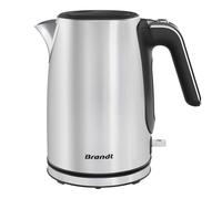 Brandt BO1703X bouilloire 1,7 L 2200 W Acier inoxydable