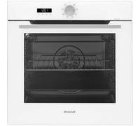 Brandt BOP7534W - Four - encastrable - niche - largeur : 56 cm - profondeur : 55 cm - hauteur : 58.5 cm - avec système auto-nettoyant - classe A+ - blanc Blanc G
