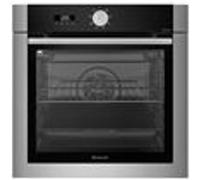 Brandt BOP7534X - Four - encastrable - niche - largeur : 56 cm - profondeur : 55 cm - hauteur : 58.5 cm - avec système auto-nettoyant inox noir Inox noir G