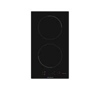 Brandt BPI6210B - Table de cuisson à induction - 2 plaques de cuisson - Niche - largeur : 26.5 cm - profondeur : 49 cm - noir