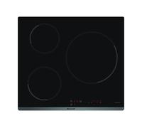 Brandt BPI6314B - Table de cuisson à induction - 3 plaques de cuisson - Niche - largeur : 56 cm - profondeur : 49 cm - avec avant biseauté - noir Noir, Noir G