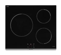 Brandt - BPI6362B - Plaque Induction - Table de Cuisson Encastrable - Noir - 3 Foyers - 5900W - Dimensions Encastrement : 56x49cm - Précision et Performances - Fabriqué en France