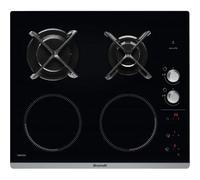 Brandt BPI6414BM plaque Noir Intégré Combi 4 zone(s)