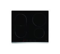 Brandt BPI6425X Table de cuisson à induction Noir - 4 foyers