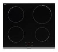Brandt BPI6464B - Table de cuisson à induction - 4 plaques de cuisson - Niche - largeur : 56 cm - profondeur : 49 cm - noir Noir G