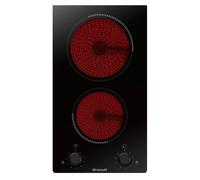 Brandt BPV6210B plaque Noir Intégré Céramique 2 zone(s)