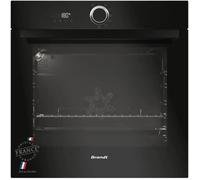 BRANDT BXP5560B - Four électrique encastrable multifonction chaleur tournante - 73L - Pyrolyse - A+ - Noir