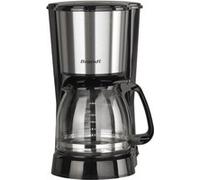 Brandt Cafetière CAF815X - 15 tasses (1,5 L), 800 W, maintien au chaud - Noir/Inox