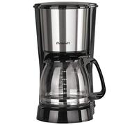 BRANDT - CAF815X - Cafetière Filtre - Capacité 15 Tasses - 800W - Maintien Au Chaud - Système Antigouttes - 1,5L - Inox