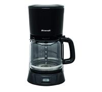 BRANDT - CAFETIERE - CAF1318-18 tasses-verseuse graduée - Maintien au chaud - Systéme anti-goutte- 1000W - Noir