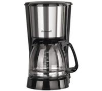 BRANDT Cafetière filtre 15 tasses Noire Inox - CAF815X