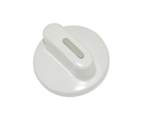 Brandt Cuisinière Hob Knob contrôle blanc