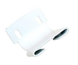 Brandt de dietrich Homark White Westinghouse réfrigérateur congélateur Porte Slide Square. véritable Numéro de pièce 45 x 1128