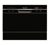 Lave-vaisselle pose libre BRANDT DFC6519B - 6 couverts - Largeur 55 cm - Classe A+ - 49dB - Noir