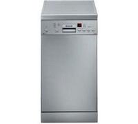 Brandt DFS1010X - Lave-vaisselle - largeur : 44.8 cm - profondeur : 58 cm - hauteur : 84.5 cm - acier inoxydable G