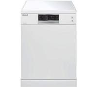 Brandt Lave-vaisselle DSF14524W Ouverture de porte automatique Autoprogramme Cuve inox Blanc