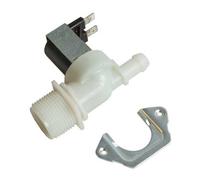 BRANDT - ELECTROVANNE SIMPLE 1VOIE 180°10MM LAVE VAISSELLE LAVE LINGE - 55X8395