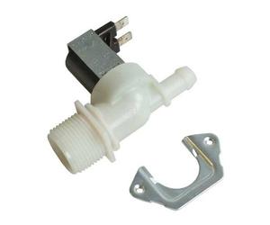 BRANDT - ELECTROVANNE SIMPLE 1VOIE 180°10MM LAVE VAISSELLE LAVE LINGE - 55X8395