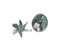 BRANDT - ENSEMBLE MOTEUR VENTILATEUR CHALEUR TOURNANTE POUR FOUR BRANDT