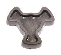 BRANDT - entraineur de plateau axe 17 mm pour micro ondes BRANDT