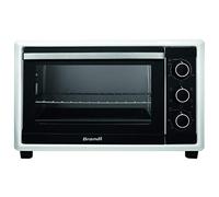 Brandt FC26MUW - Mini four - Capacité 26L - Bandeau mécanique - 1500W - 3 gradins - Accessoires : lèchefrites, grille, pince