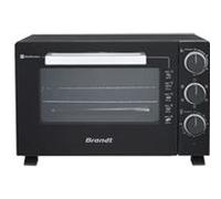 Brandt FC302MUB - Mini four Multifonction - Capacité 30L - 5 positions de cuisson - 1500W Noir G