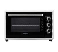 Brandt FC4200MW - Mini four Multifonction - Capacité 42L - Bandeau mécanique - 5 positions de cuisson - Puissance 1800W - 3 gradins - Blanc