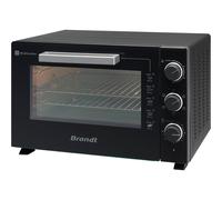 Brandt FC469MUB - Four électrique - convection - 46 litres - 1800 Watt - noir