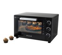 Brandt FC609MUB - Four électrique - convection - 60 litres - 2.2 kWatt - noir