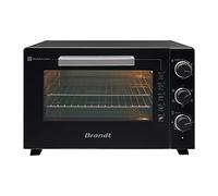 Brandt FC609MUB - Four électrique - convection - 60 litres - 2.2 kWatt - noir Noir