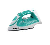 Brandt BFV10G fer à repasser Fer à vapeur Semelle en céramique 2200 W Vert, Blanc