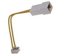 Connecteur de pompe Lave-linge AS6005276 BRANDT, GORENJE, BLOMBERG, PITSOS, THOMSON, BOREAL, PISTO, ROSIERES, VEDETTE - 313176 G