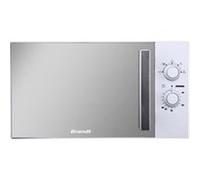 four à micro ondes solo 26l 900w minuteur commande mécanique blanc. cavité enamélit