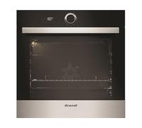 BRANDT Four encastrable pyrolyse BXP5531X, 68 litres, 7 modes de cuisson