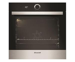 BRANDT Four encastrable pyrolyse BXP5531X, 68 litres, 7 modes de cuisson