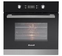 brandt four intégrable multifonction 70l 60cm catalyse bfc8500x [EEK: A]
