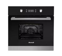 Brandt Four intégrable multifonction 70l 60cm catalyse noir/inox - BOC8000X
