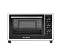 brandt four multifonction 32l 1500w blanc fc320mw