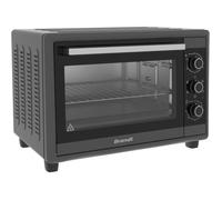 BRANDT Four multifonction 35L 1500 Watts tournebroche FC350MUB noir