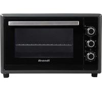 BRANDT Four multifonction 35L 1500 Watts tournebroche FC350MUB noir