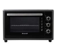 BRANDT Four multifonction 42L 1800 Watts tournebroche FC4200MB noir