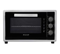BRANDT Four multifonction 42L 1800 Watts tournebroche FC4200MS silver