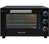 BRANDT Four multifonction 46L 1800 Watts tournebroche FC469MUB noir