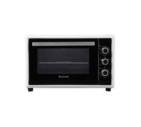 BRANDT Four multifonction 55L 2200 Watts tournebroche FC55MUW blanc