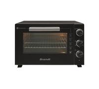 brandt four multifonction 60l 2200w noir fc609mub