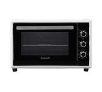brandt four multifonction chaleur tournante 50l 2200w blanc fc55muw