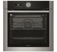 brandt four pyrolyse encastrable inox 73l chaleur tournante nettoyage clean 39 Argent G