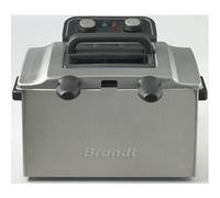 Brandt FRI2203E - Friteuse - 5 litres - 3 kWatt inox G